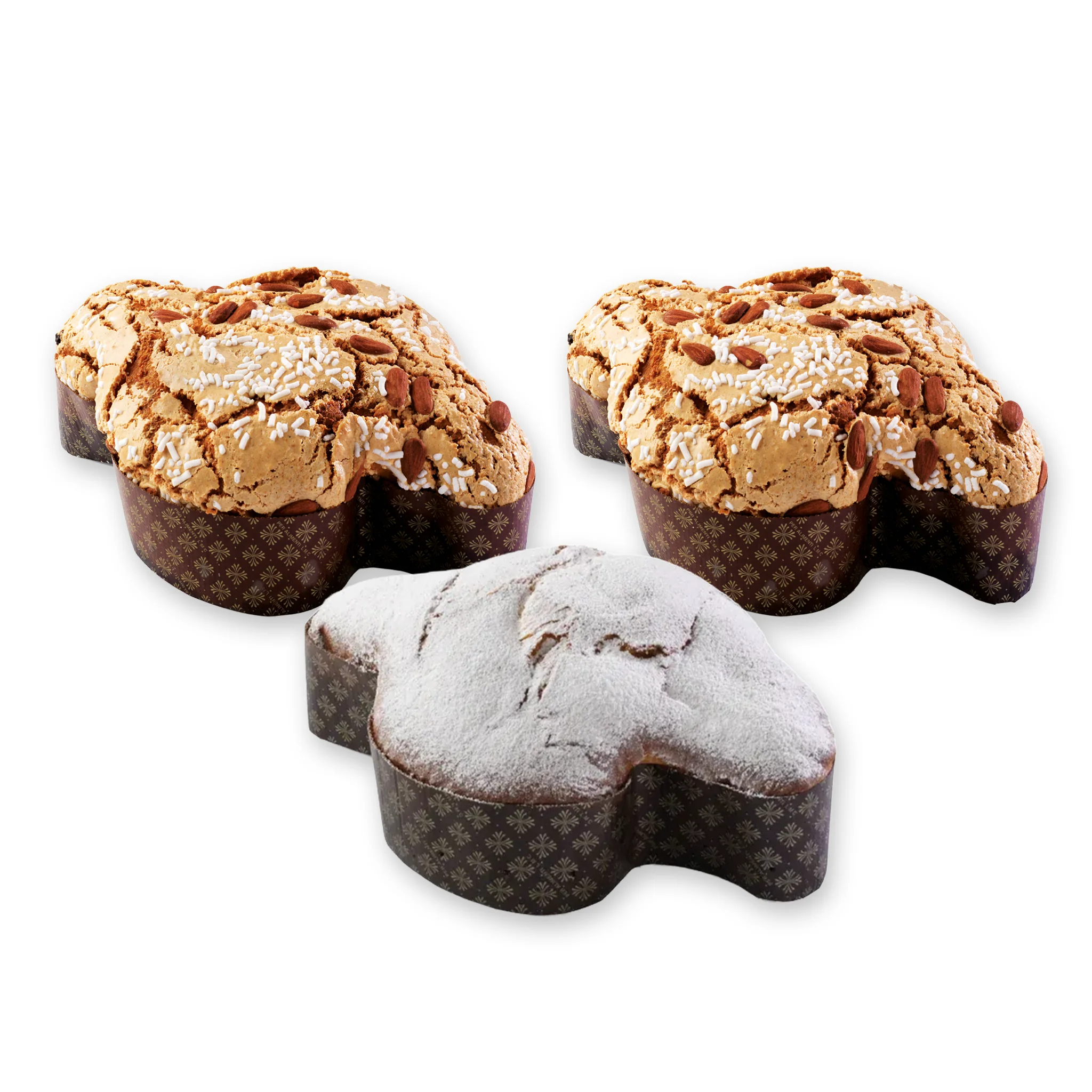 Kit 3 Colombe in cellophane