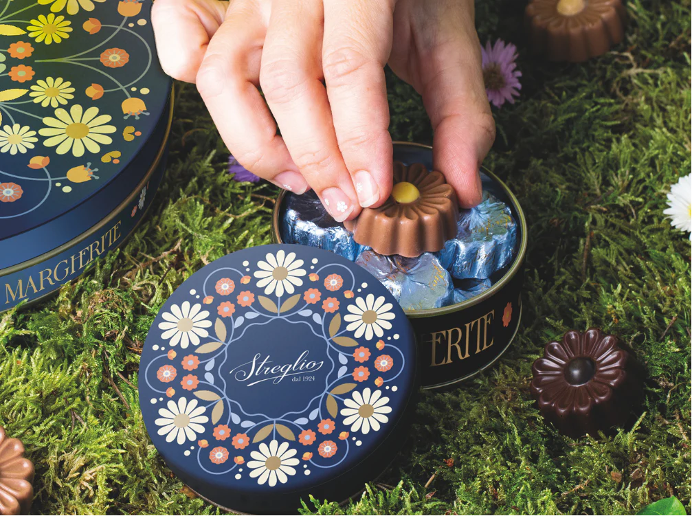 CONFEZIONI IN LATTA MARGHERITE - 55G - Image 3