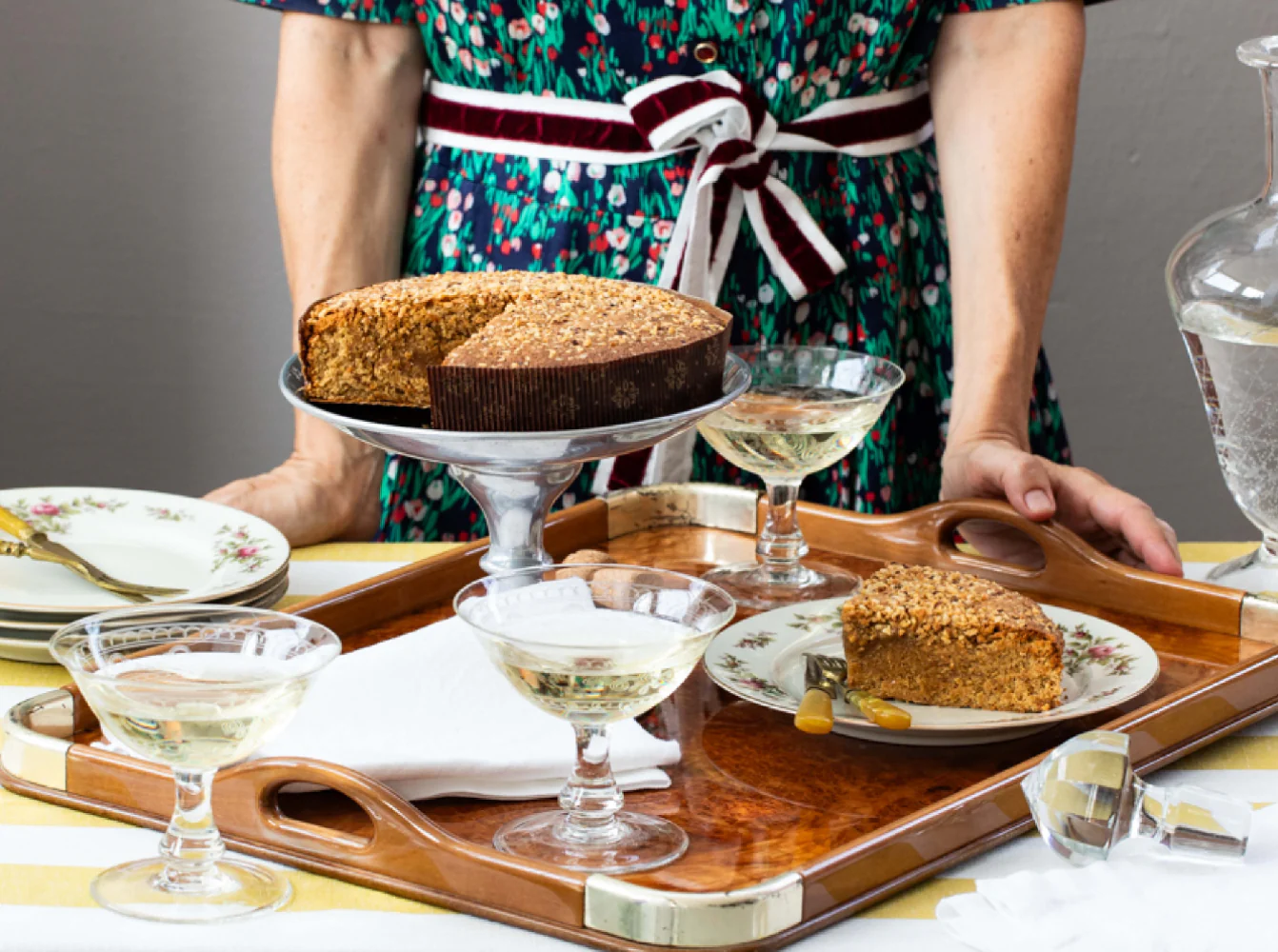 TORTA DI NOCCIOLE 40% - 300G - Image 3